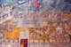 Thailand: Mural scene from the Buddhist Jataka tales, Wat Hang Dong, Chiang Mai, northern Thailand
