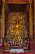 Thailand: Buddha figure in the old viharn, Wat Hang Dong, Chiang Mai, northern Thailand